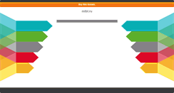 Desktop Screenshot of mlbl.ru