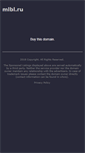 Mobile Screenshot of mlbl.ru