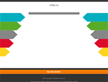 Tablet Screenshot of mlbl.ru